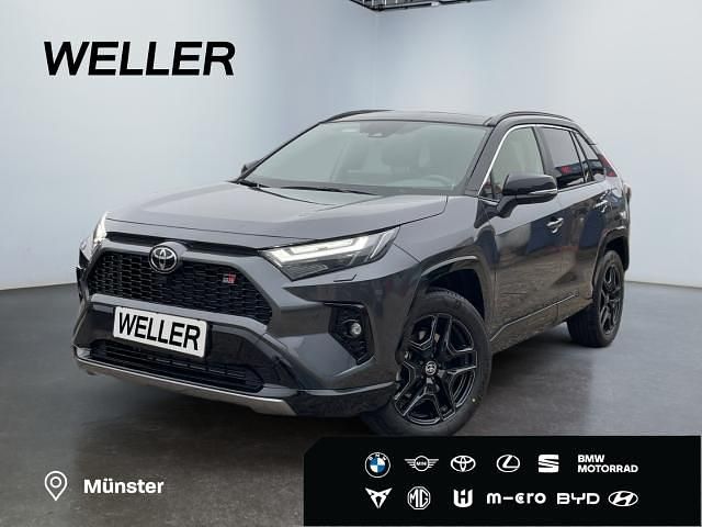 Grau Neu 2025 Toyota RAV4 Hybrid Sport SUV | 54.990 € - Bild 1/3