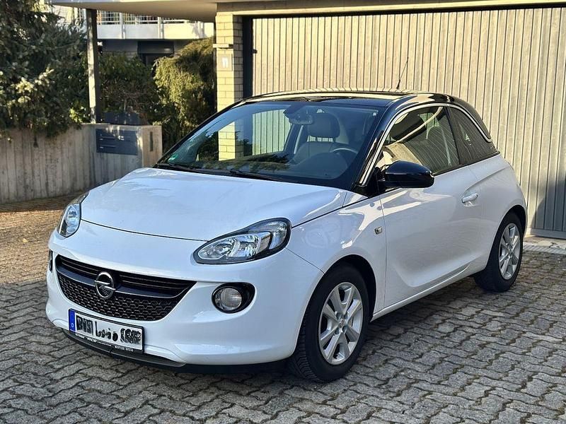 Gebraucht Opel Adam Jam 87 PS (63 kW) 2018 Weiß Kleinwagen