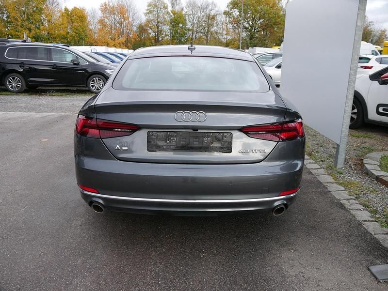 Gebraucht Audi A5 Sportback Design 190 PS (139 kW) 2019 Grau Kleinwagen