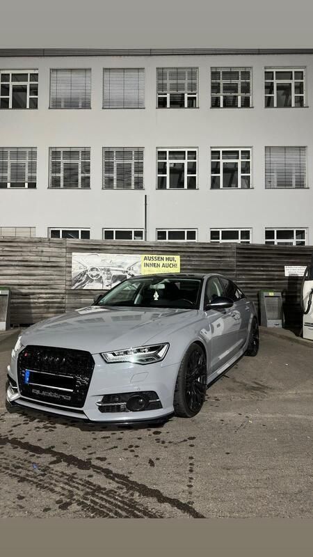 Grau Gebraucht 2016 Audi S6 Comfort Limousine | 39.999 € - Bild 1/2
