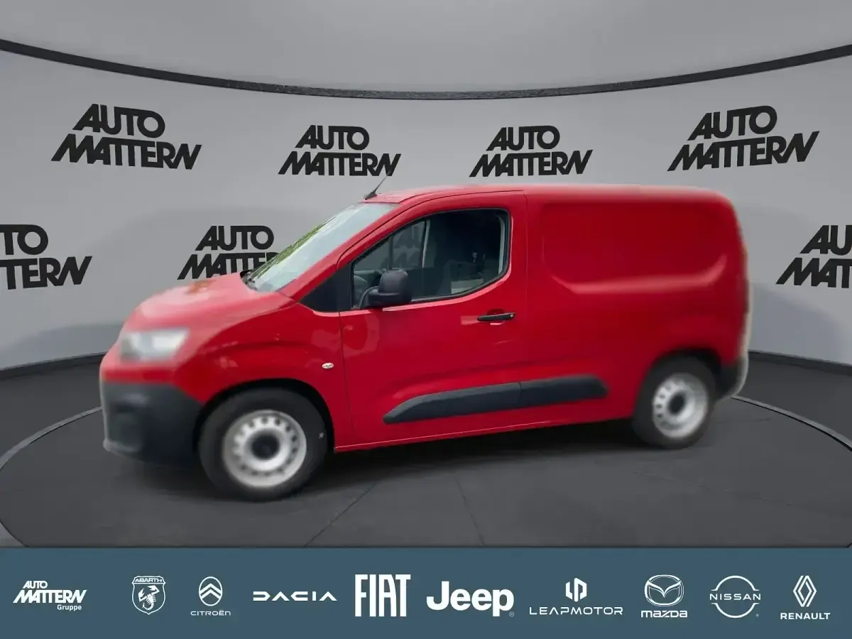 Gebraucht Citroën Berlingo 73 kW (100 PS) 2022 Van / Kleinbus