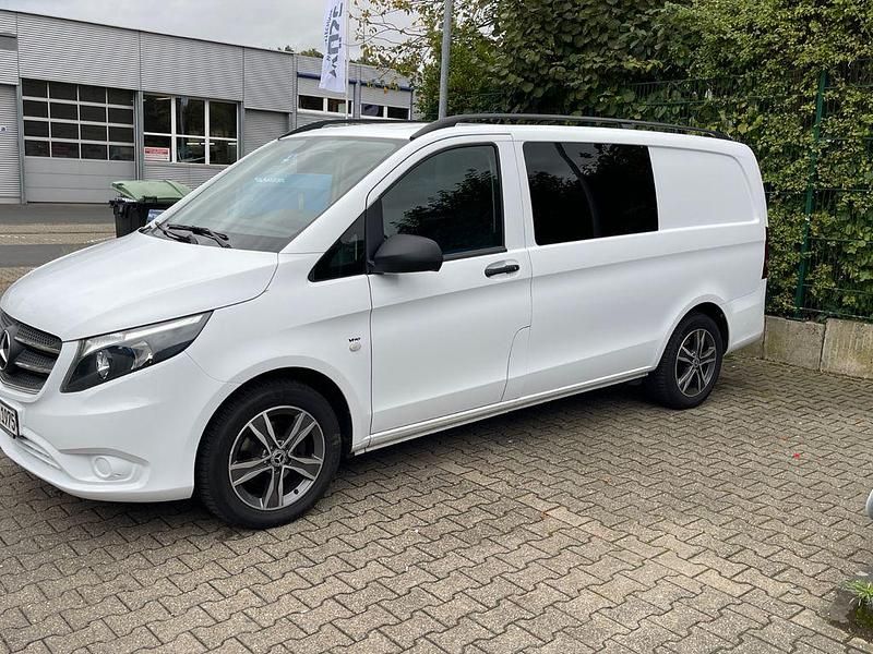 Gebraucht Mercedes Vito 136 PS (100 kW) 2017 Weiß Van