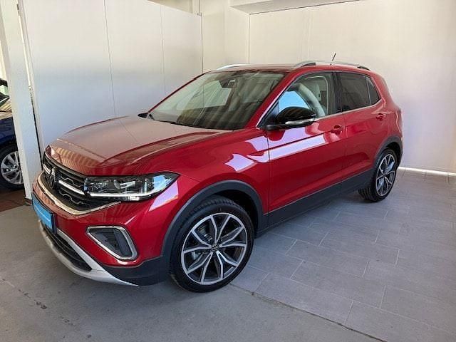 Rot Gebraucht 2024 VW T-Cross Style SUV | 28.950 € (Teuer) - Bild 1/4