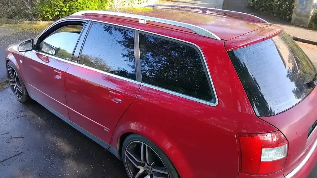 Brugt Audi A4 131 HK (96 kW) 2002 Rød Stationcar