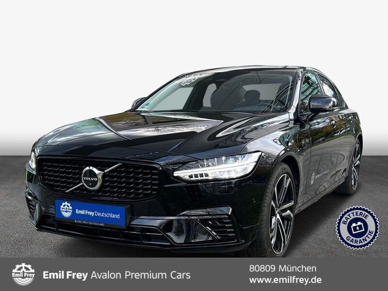 Onyx schwarzmetallic Gebraucht 2023 Volvo S90 Plus Limousine | 41.890 € (Superpreis) - Bild 1/3