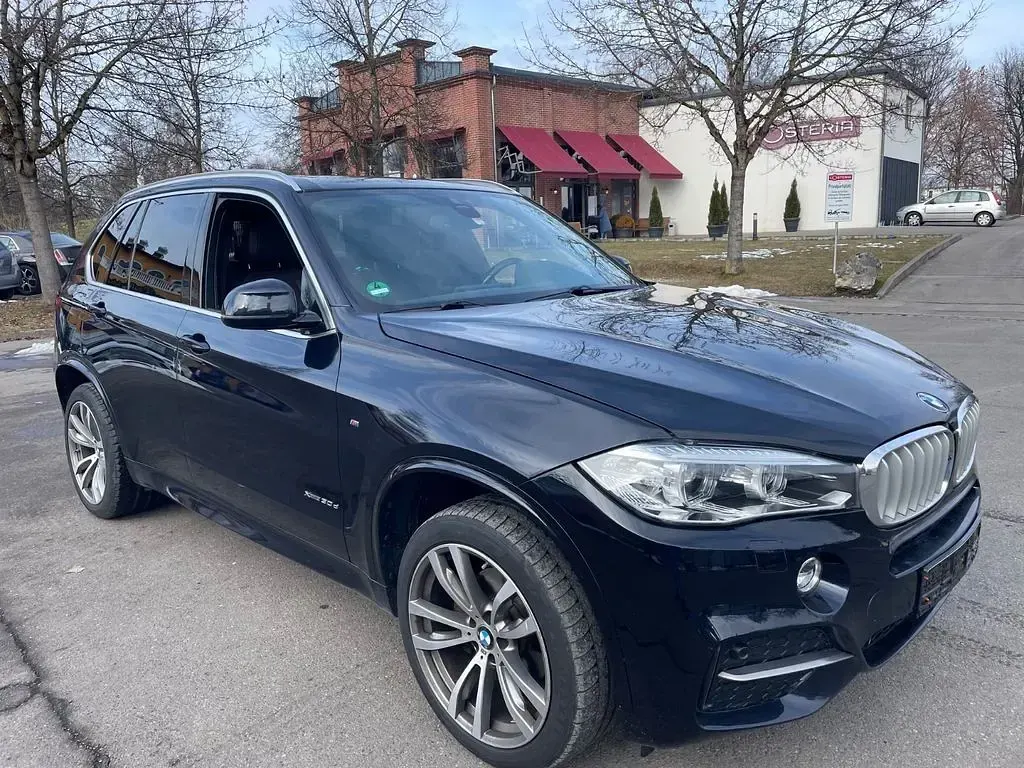 Gebraucht BMW X5 258 PS (189 kW) 2014 Blau SUV