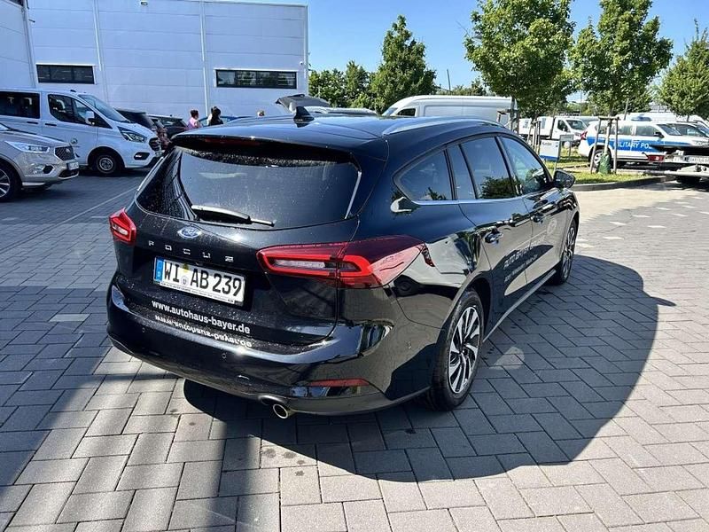 Gebraucht Ford Focus Titanium X 125 PS (91 kW) 2024 Agate black metallic Kombi