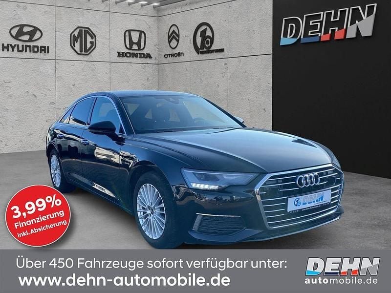 Gebraucht Audi A6 Design 204 PS (150 kW) 2022 Mythosschwarz metallic Limousine
