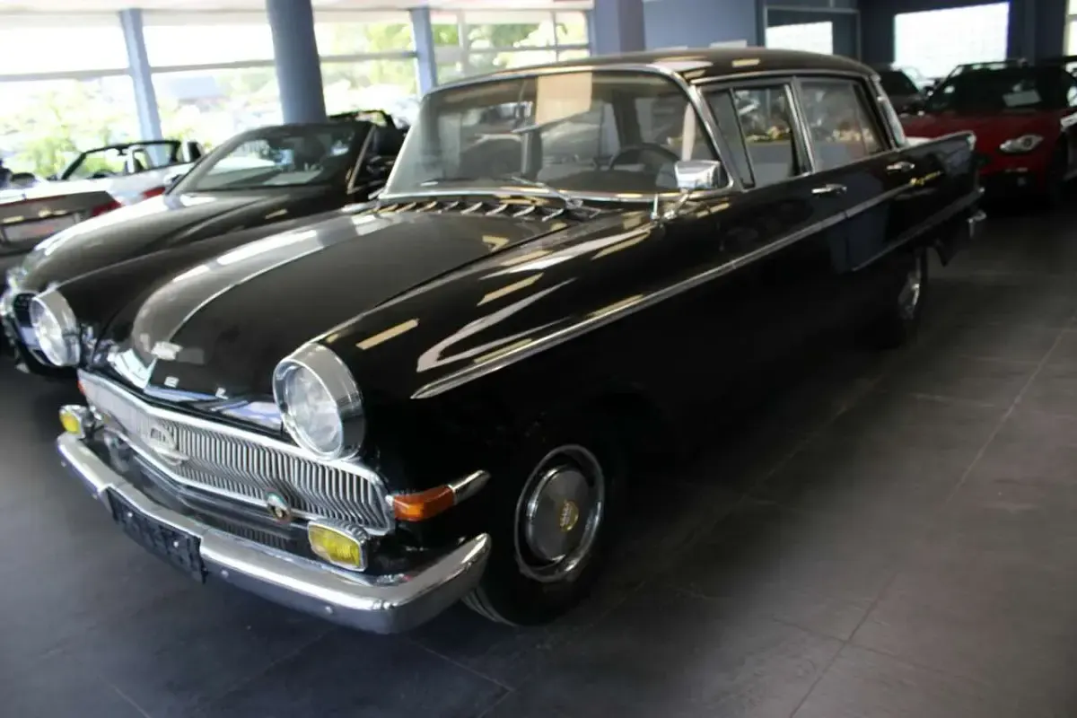 Gebraucht Opel Kapitän 90 PS (66 kW) 1962 Schwarz Limousine