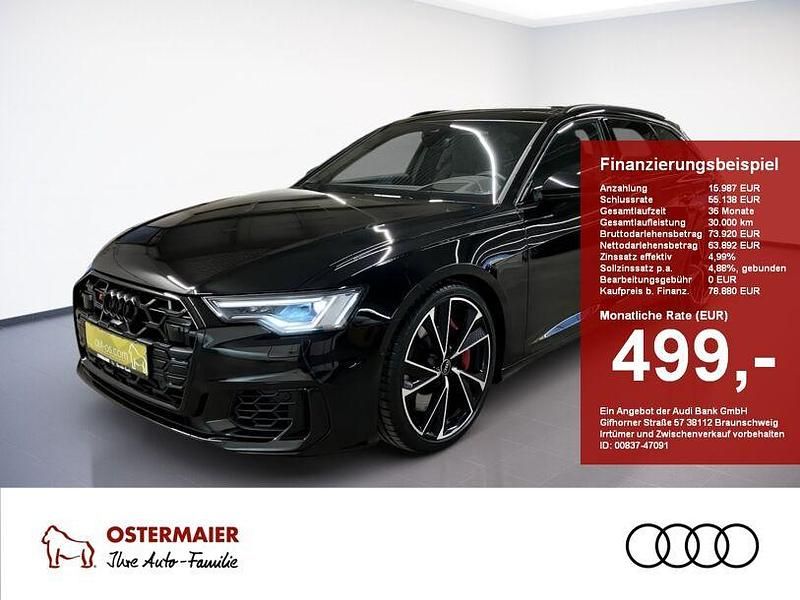 Gebraucht Audi S6 Ambiente 344 PS (253 kW) 2025 Mythosschwarz Kombi