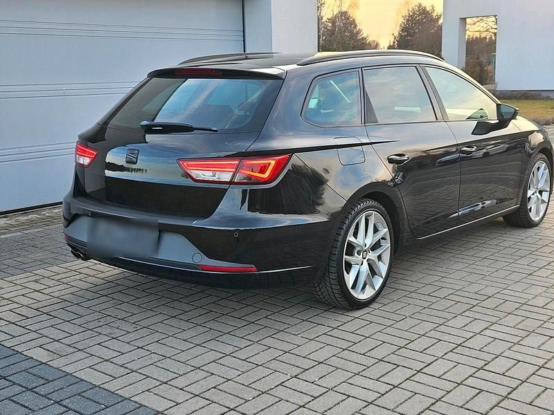Gebraucht Seat Leon FR 180 PS (132 kW) 2014 Schwarz Kombi