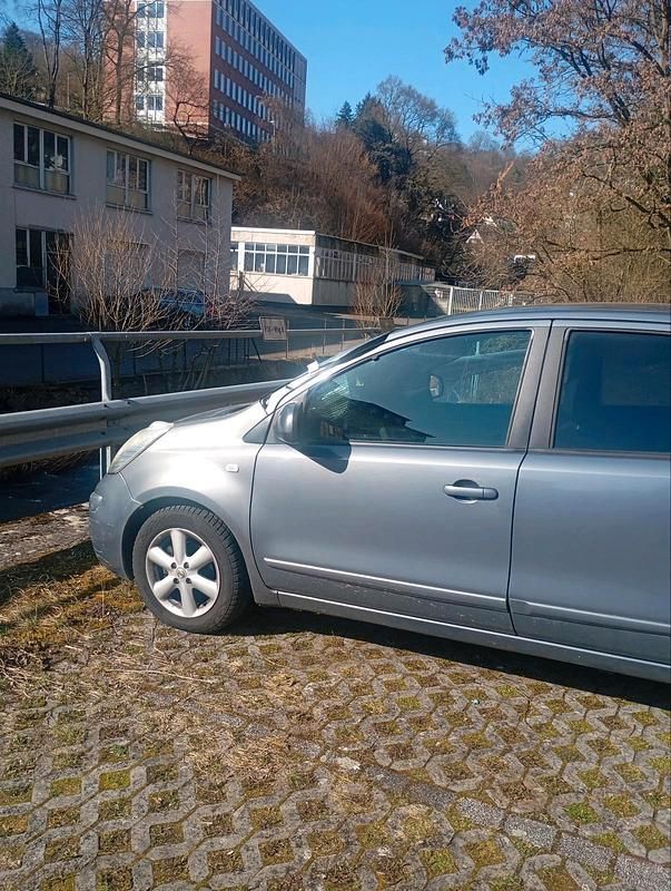 Gebraucht Nissan Note 85 PS (62 kW) 2007 Blau Kleinwagen