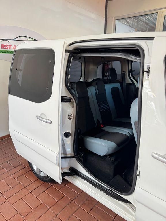 Gebraucht Citroën Berlingo 98 PS (72 kW) 2014 Weiß Van / Kleinbus