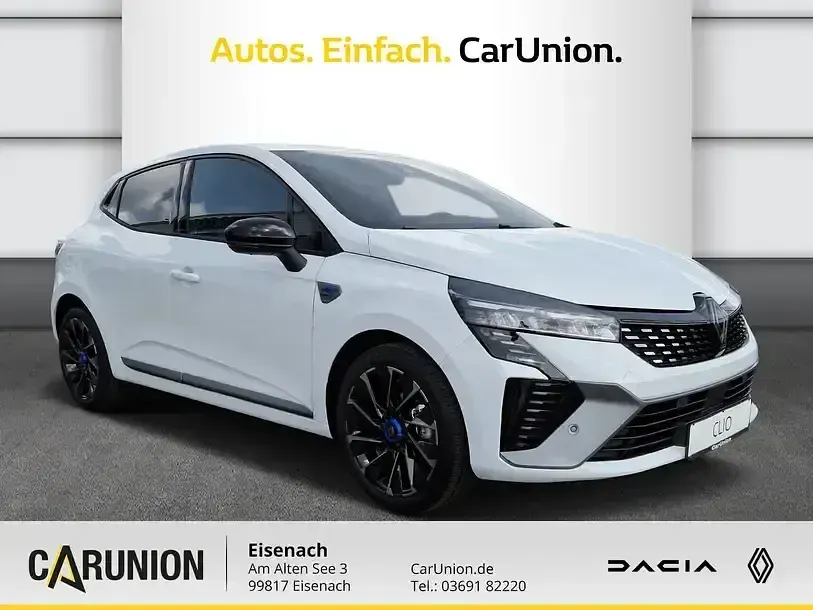 Gebraucht Renault Clio V Esprit Alpine 91 PS (66 kW) 2025 Arktisweiß Limousine