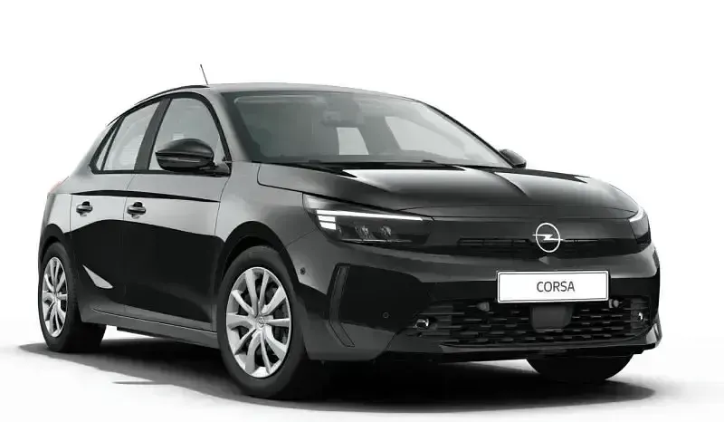 Używany Opel Corsa 101 KM (74 kW) 2024 Czarny Hatchback