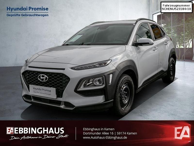 Weiß Gebraucht 2020 Hyundai Kona Advantage SUV | 16.990 € (Fairer Preis) - Bild 1/4