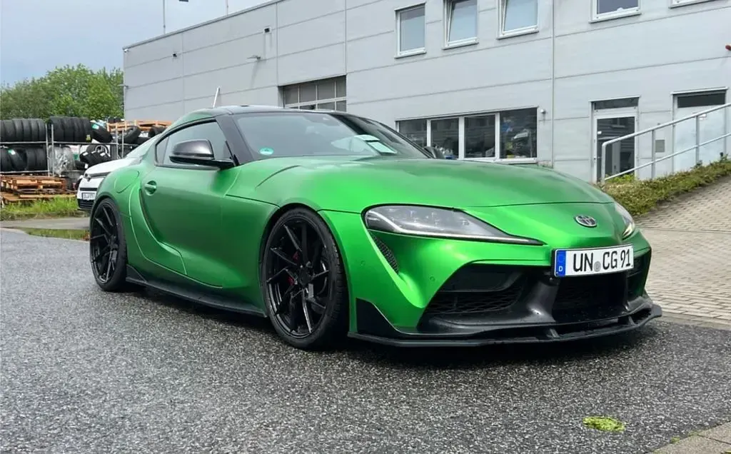 Gebraucht Toyota Supra Premium 500 PS (367 kW) 2022 Grün Coupé