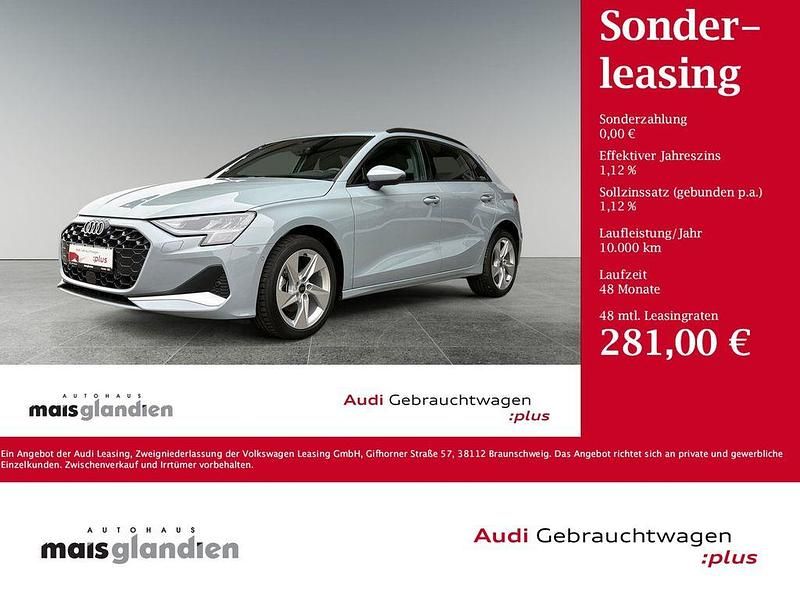 Gebraucht Audi A3 Advanced Plus 116 PS (85 kW) 2024 Pfeilgrau perleffekt (metallic) Limousine