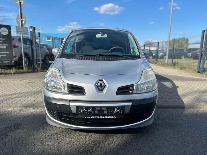 Gebraucht Renault Modus Expression 75 PS (55 kW) 2009 Grau Van / Kleinbus