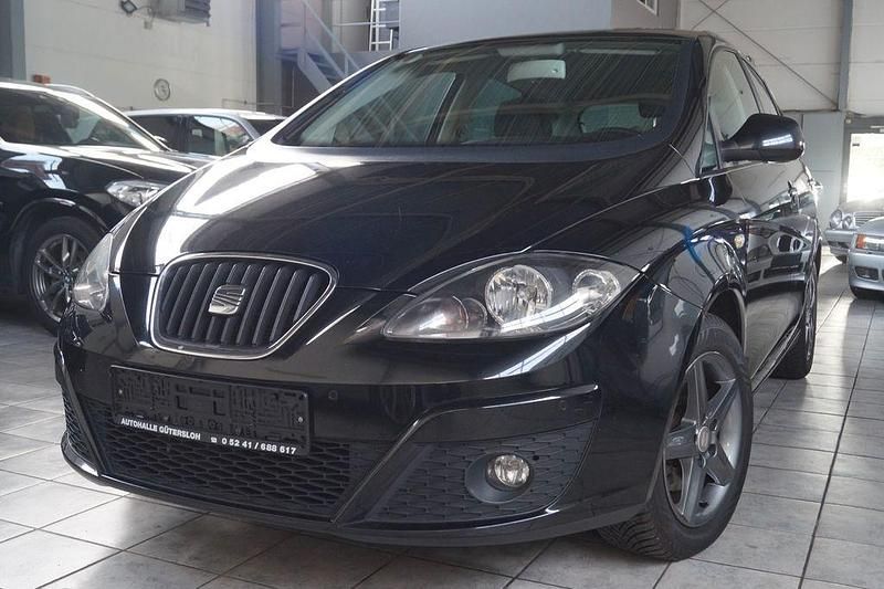 Schwarz Gebraucht 2014 Seat Altea 4You Van / Kleinbus | 4.390 € (Superpreis) - Bild 1/4