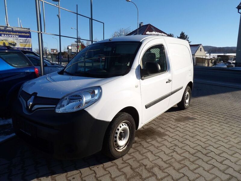 Weiß Gebraucht 2018 Renault Kangoo Rapid Extra Van / Kleinbus | 7.499 € (Guter Preis) - Bild 1/4