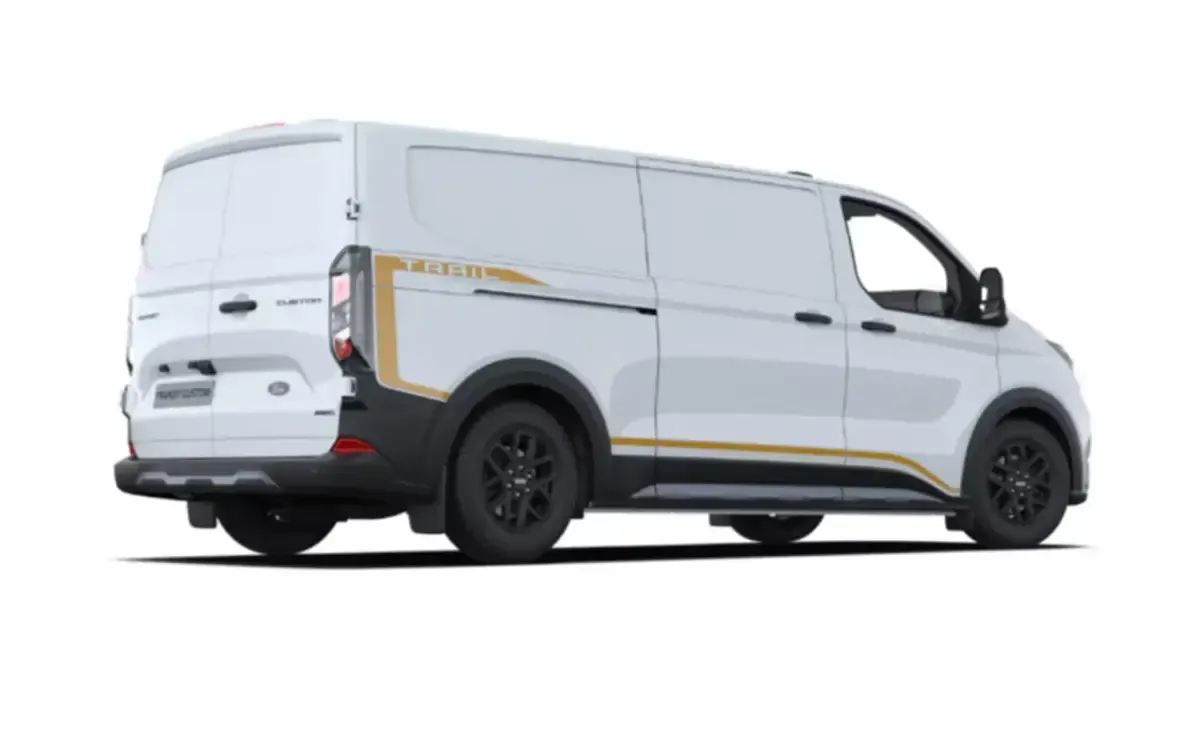 Nowe Ford Transit Custom 170 KM (125 kW) 2026 Biały Van