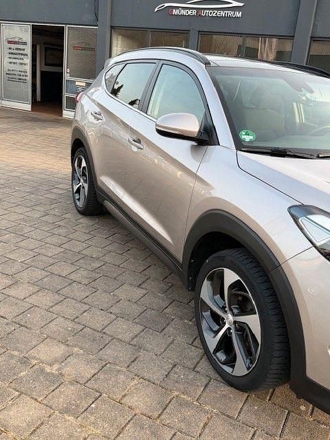 Gebraucht Hyundai Tucson Style 177 PS (130 kW) 2016 SUV