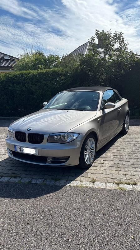 Andere farben Gebraucht 2008 BMW 118 Cabriolet Cabrio | 10.800 € (Etwas zu teuer) - Bild 1/4