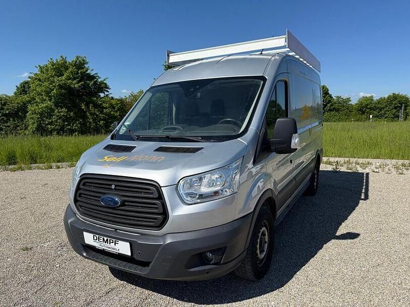Silber Gebraucht 2015 Ford Transit Limousine | 8.980 € - Bild 1/4
