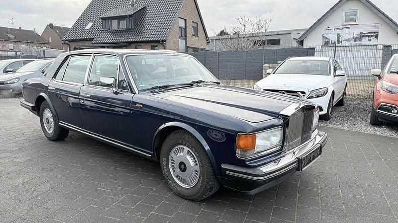 Blau Gebraucht 1991 Rolls Royce Silver Spirit Limousine | 11.900 € - Bild 1/4