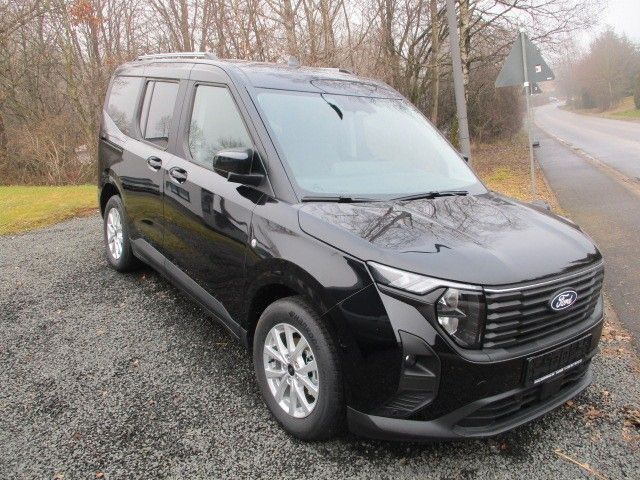 Schwarz Gebraucht 2024 Ford Tourneo Courier Van / Kleinbus | 22.999 € (Superpreis) - Bild 1/4