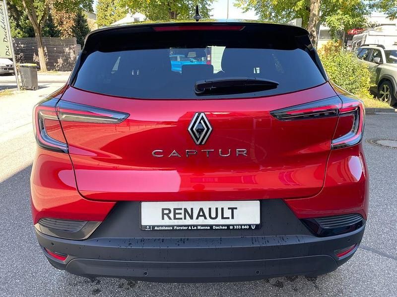 Gebraucht Renault Captur Techno 140 PS (102 kW) 2025 Dezirrot mit dach in black pe SUV