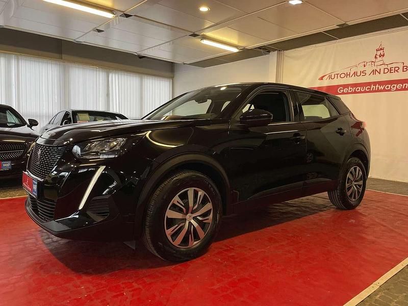 Gebraucht Peugeot 2008 Active 101 PS (74 kW) 2020 Lack onyx schwarz SUV