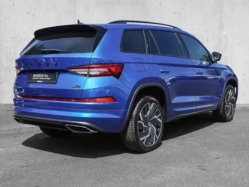 Gebraucht Skoda Kodiaq RS 245 PS (180 kW) 2024 Raceblau (metallic) SUV