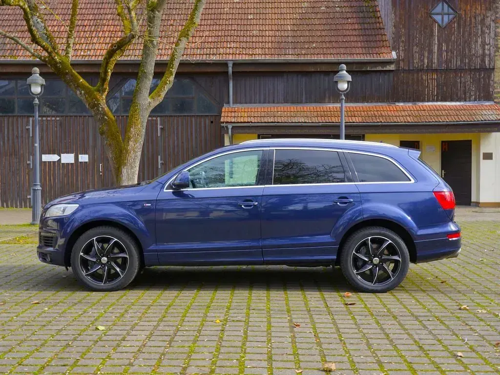 Gebraucht Audi Q7 S-Line 326 PS (239 kW) 2006 Blau SUV