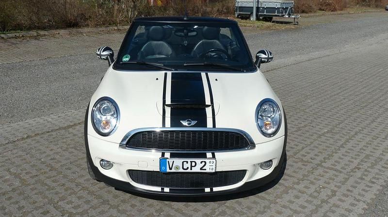 Gebraucht Mini Cooper S Cabriolet 174 PS (127 kW) 2009 Beige Cabrio