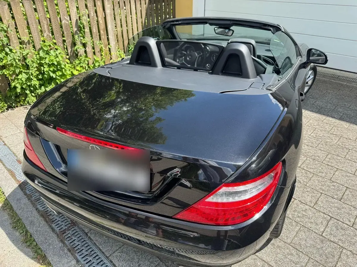 Gebraucht Mercedes SLK200 184 PS (135 kW) 2011 Cabrio