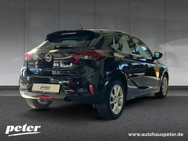 Gebraucht Opel Corsa Elegance 101 PS (74 kW) 2023 Diamant schwarz/karbon schwarz Kleinwagen