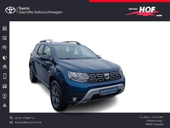 Gebraucht Dacia Duster Prestige 125 PS (91 kW) 2018 Blau SUV