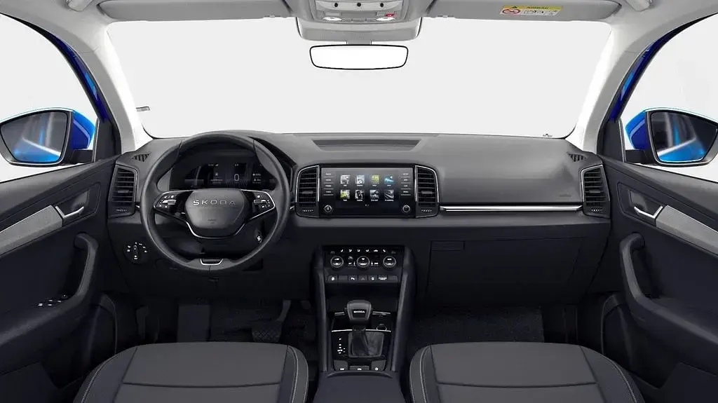 Neu Skoda Karoq Selection 150 PS (110 kW) 2026 Raceblau metallic SUV