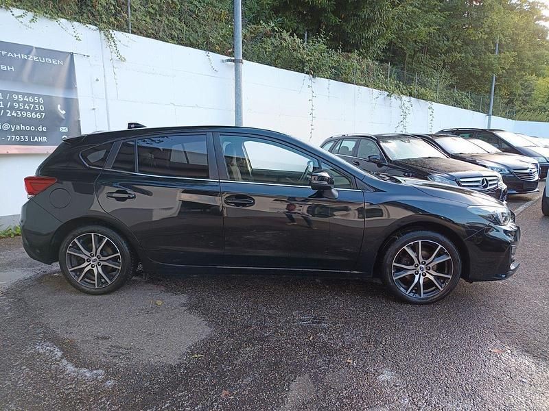 Gebraucht Subaru Impreza Exclusive+ 114 PS (83 kW) 2018 Schwarz Kombi