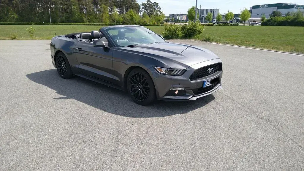 Occasion Ford Mustang 317 ch (233 kW) 2017 Gris Cabriolet