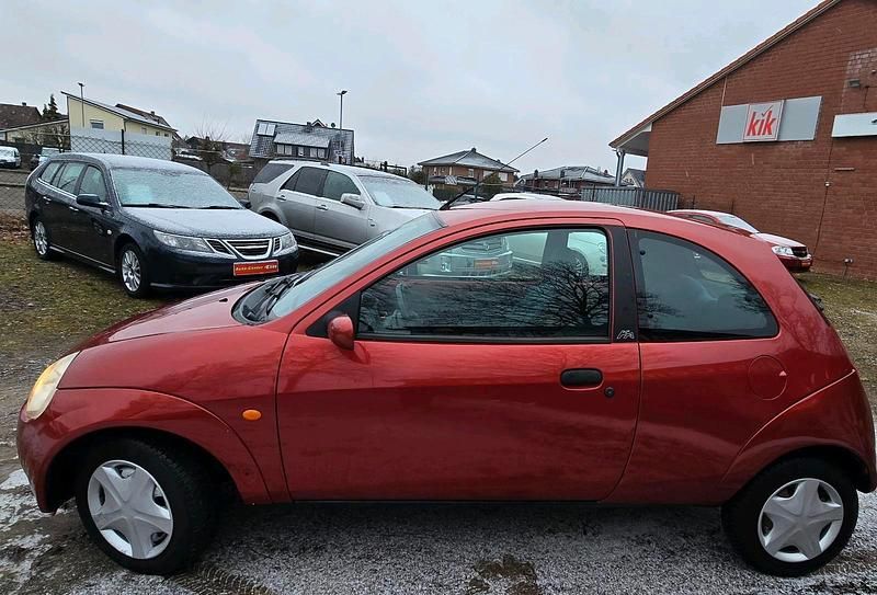 Gebraucht Ford Ka 60 PS (44 kW) 2005 Rot Kleinwagen