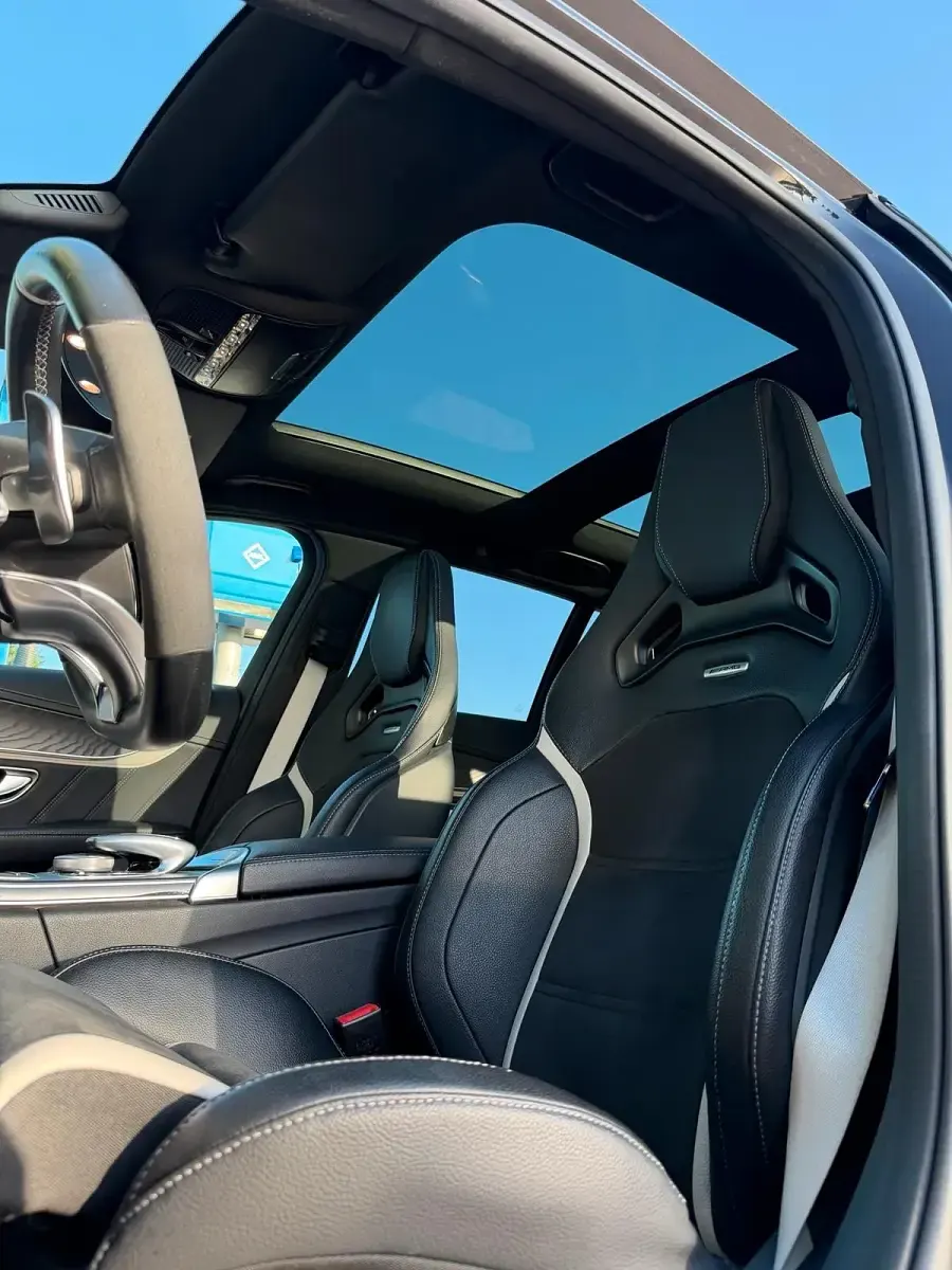Gebraucht Mercedes C63S AMG AMG 510 PS (375 kW) 2017 Schwarz Kombi