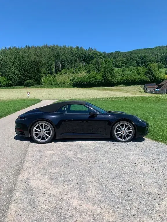 Gebraucht Porsche 911 Carrera 4 Cabriolet 385 PS (283 kW) 2020 Schwarz Cabrio