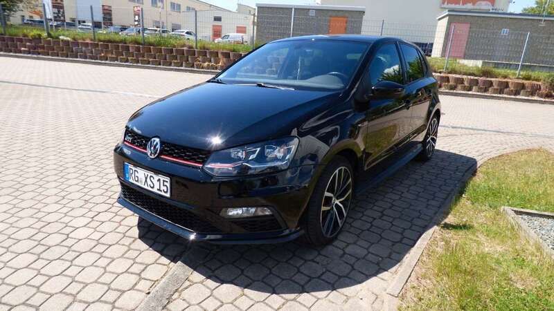 Schwarz Gebraucht 2017 VW Polo GTI Kleinwagen | 16.980 € - Bild 1/4