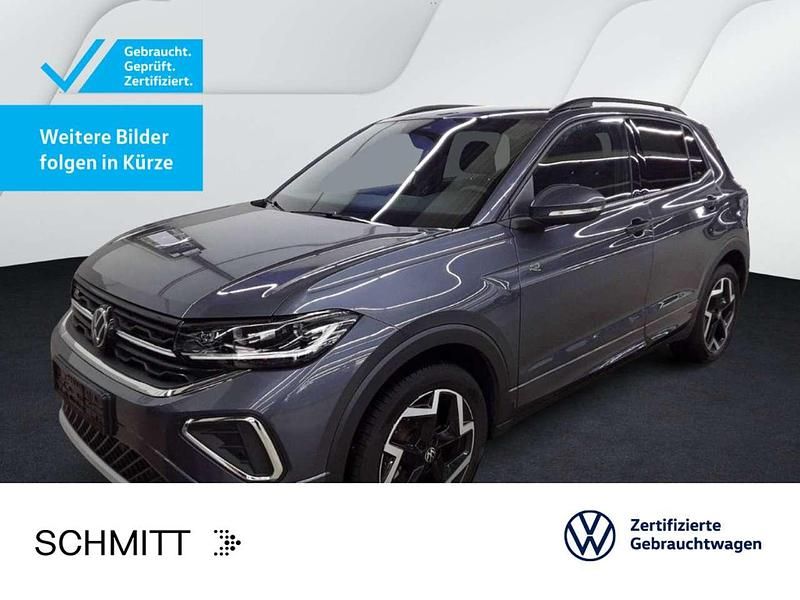 Rauchgrau metallic Gebraucht 2025 VW T-Cross R-line SUV | 27.999 € (Fairer Preis) - Bild 1/3