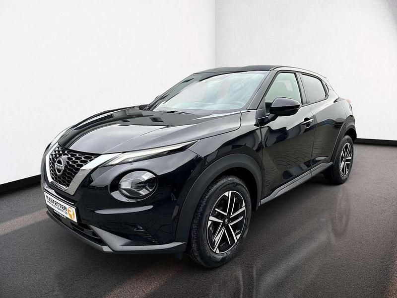 Neu Nissan Juke N-Connecta 114 PS (83 kW) 2025 Pearl black SUV