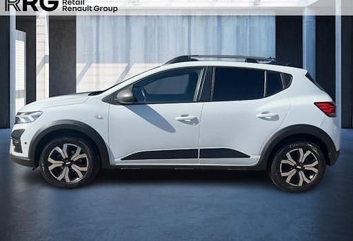 Gebraucht Dacia Sandero Expression 110 PS (80 kW) 2023 Gletscherweiss Limousine