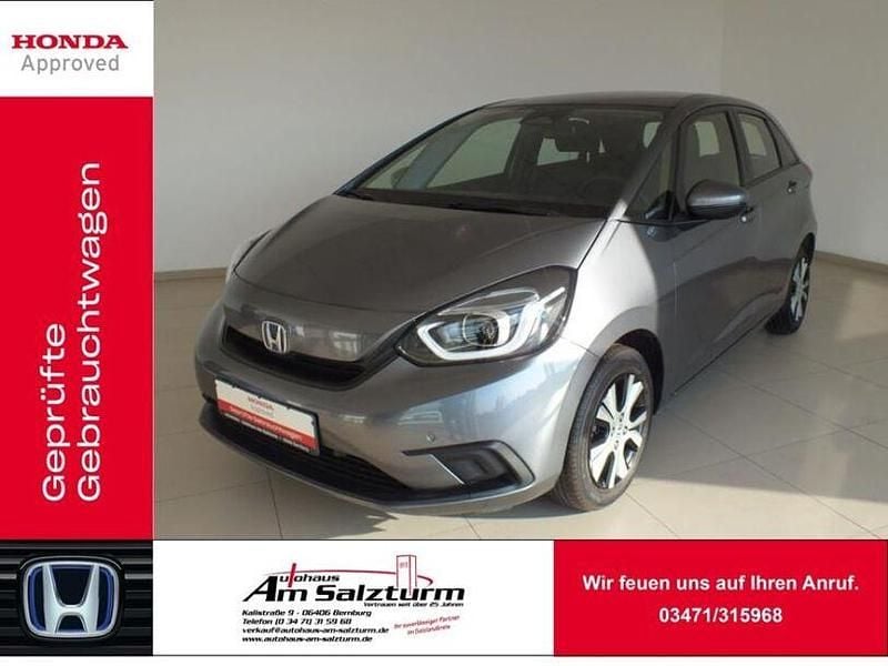 Gebraucht Honda Jazz Elegance 109 PS (80 kW) 2021 Grau metallic Kleinwagen